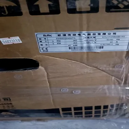 Brand New Orie Frequency Changer E2000-Q0450T3