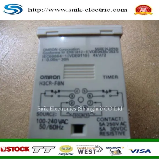 Omron Timer H3CR-F8N 100-240VAC 0.5s to 30h