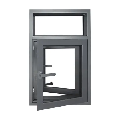 Customizable Glass Anti-Theft Casement Soundproof Windows for Houses and Villas
