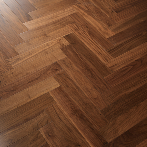 walnut solid wood flooring timber Herringbone Flooring