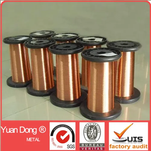 Cooper wire / brass coated steel wire (0.08-0.65mm)