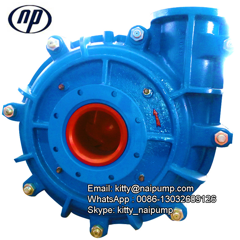 Mud Sand Suction Slurry Pump