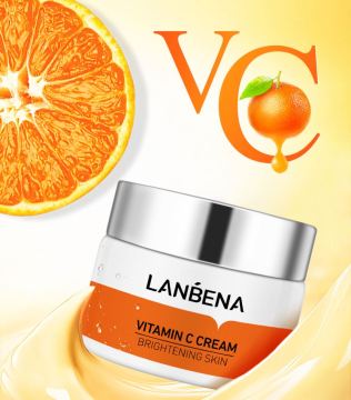 Private Label VC Facial Cream - Moisturizing Anti-Wrinkle Anti-Aging Firming Vitamin C Whitening Face Cream
