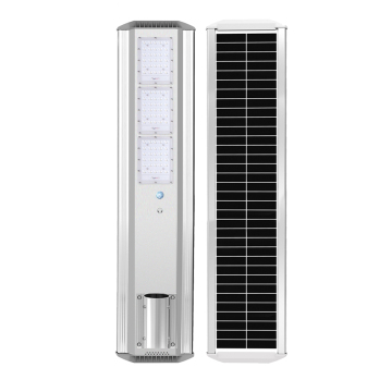400W All-in-One Solar Street Light: Outdoor Waterproof Integrated Solar Lamp with Motion Sensors