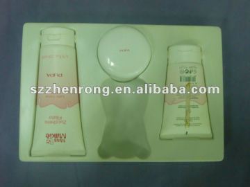 Useful vacuuming plastic products for package