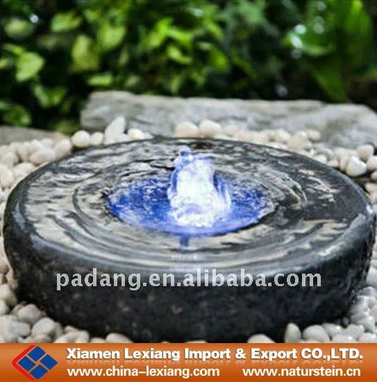 Hot natural stone small fountain basin