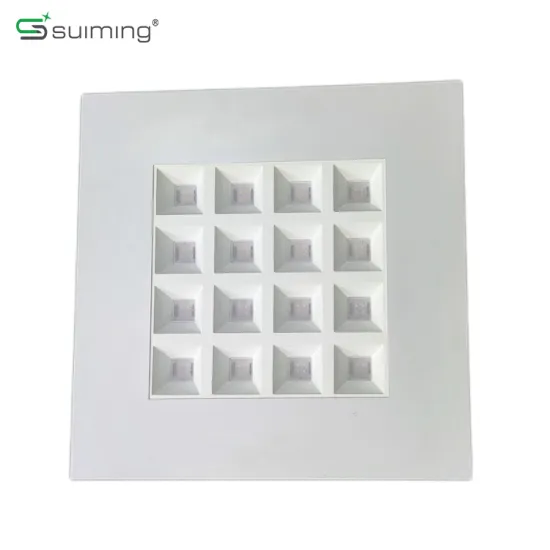 High Quality 36W UGR 19 Anti-Glare Recessed Square Slim Backlit LED Panel