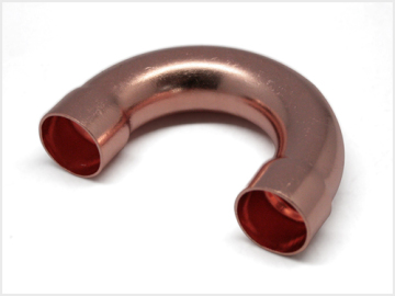 U-Bend Copper Fitting Reducing Coupling for Refrigerator