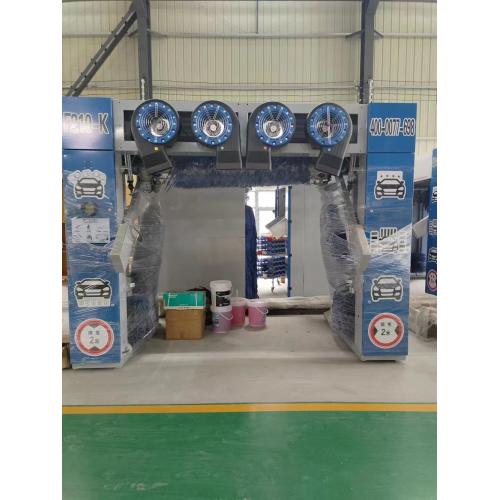 24-hour unmanned self-service car washing machine advantage