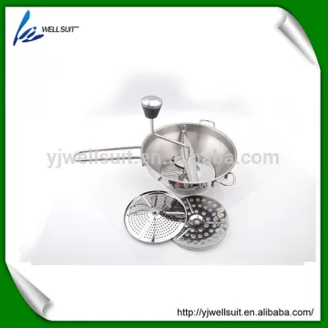 wholesales new design stainless steel spiral vegetable slicer