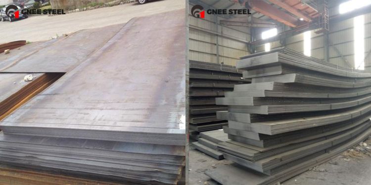 low-alloy (HSLA) steel