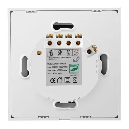 Touch Lighting Home Smart Gang Wifi Wall Switch