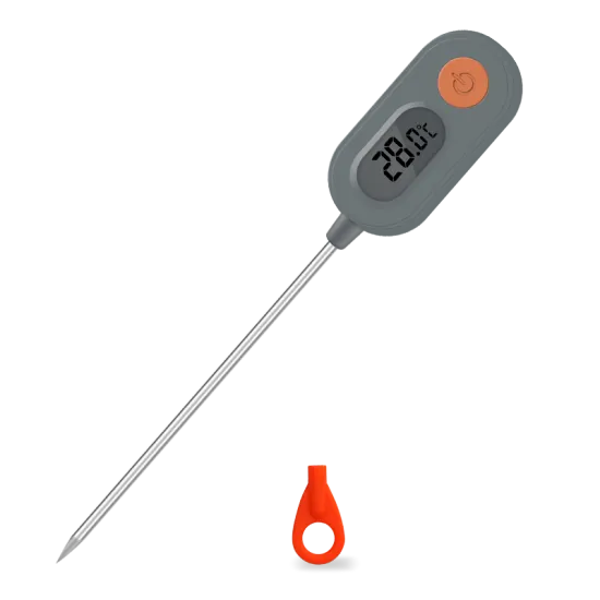 Digital Cooking Thermometer: Precision Kitchen & Outdoor BBQ Meat Temperature Measurement