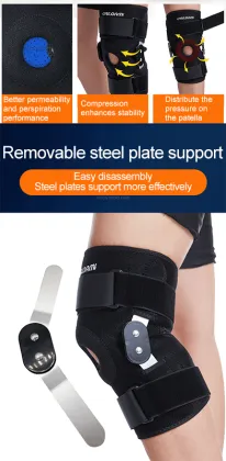 Professional sports knee pads