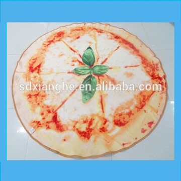 100% cotton round towel