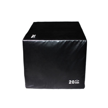 High-Quality Custom Black EPE Plyometric Jumping Box Mat