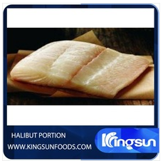 High Quality Fresh Frozen Halibut Portion