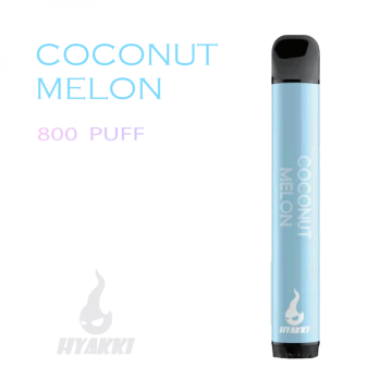 HYAKKY 800 PUFF - Coconut Melon