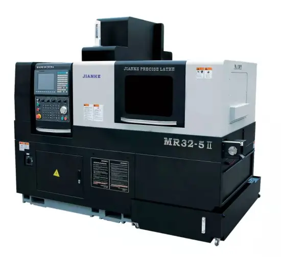 JIANKE MR326 Mini Automatic 6-Axis CNC Lathe Swiss Type Precision Machine