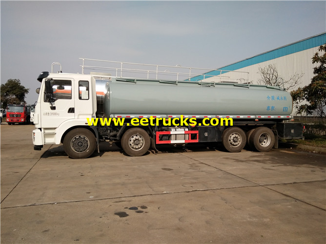 19000l Chemical Liquid Tanker Trucks