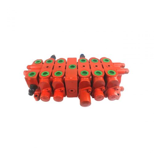 Hydraulic Parts Direcitonal Valve Farm Truck hydraulic sectional mulity-way direcitonal valves Supplier