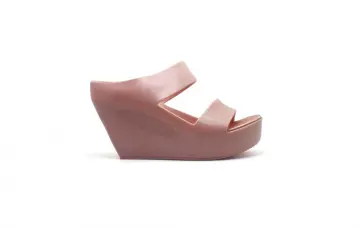Colorful Ladies Plastic Shoes