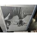printing jazz Music acoustic slat wall panel