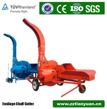 Zhengzhou long working life rice straw cutting machine