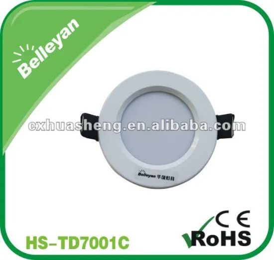 New!!! 2012 low price good quality led down light housing