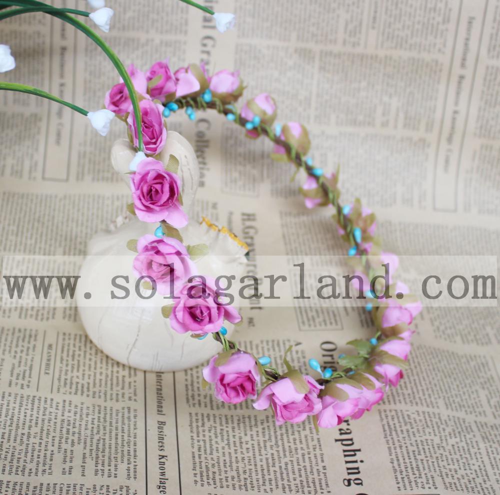 Rose Flower Garland