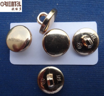 Fadeness Gold ABS Shirt Button