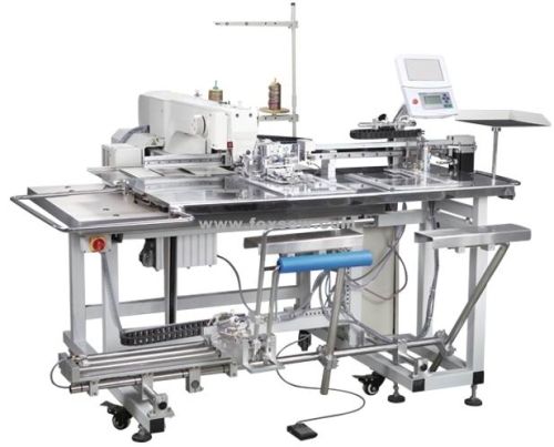Pattern Matching Machine Automatic Pocket Attaching Pattern Sewing Machine, High Quality ...
