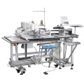 Machine à coudre à motif de fixation de poche automatique