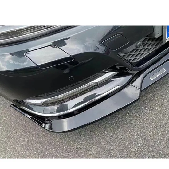 Mercedes Benz C Class W204 2009-2014 ABS Carbon Fiber Front Lip Spoiler and Bumper Accessories