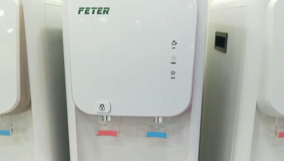 hot and cold standing compressor cooling water dispenser