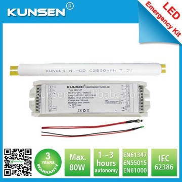 High quality T8 led emergency lighting inverter