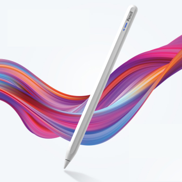 Pencil Wireless Charging Stylus Pen with Palm Rejection and Tilt for iPhone, iPad, Android