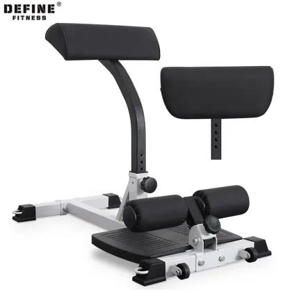 Adjustable Abdominal Board: Exercise Folding Gym Weight Sit Up Bench for Supine Use