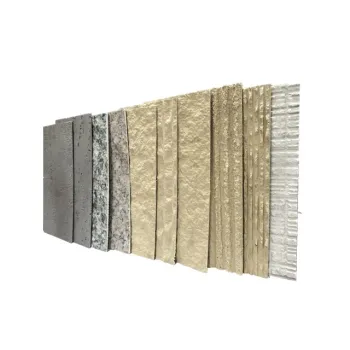 3D Travertine Stone: Flexible Marble Texture Tiles for Wall Decoration