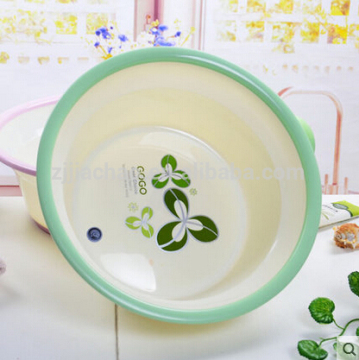 Plastic Round basin made of PP quality can be guaranteed 30cm 33cm 36cm