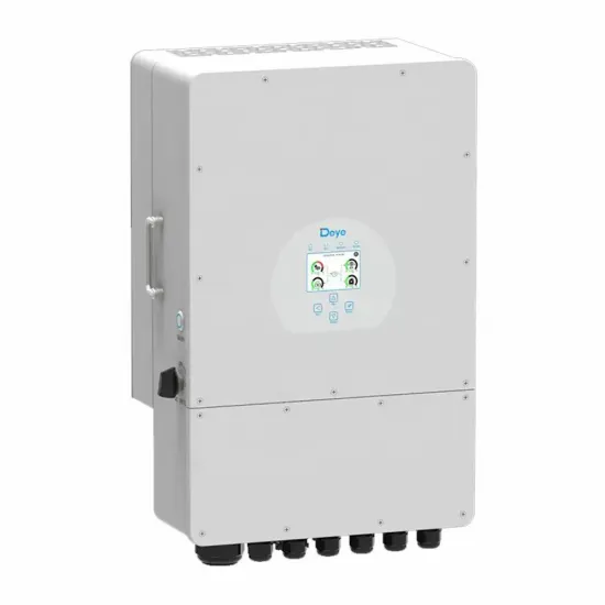 8 kW Hybrid Solar PV Generation System Kit for AC Grid Connection