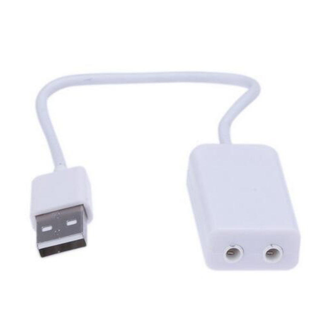 New Sienoc USB 2.0 Virtual 7.1 Channel Xear 3D External USB Sound Card Audio Adapter for Windows XP Win 7 8 Linux Vista Mac OS