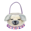 Panier cadeau Lama en peluche