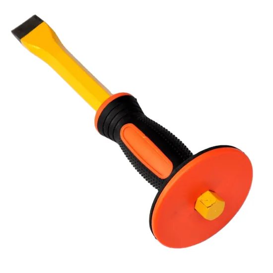 Chisel Mason Chisel: Thickened Blade with Wide Handguard for Enhanced Grip and Reduced Vibration