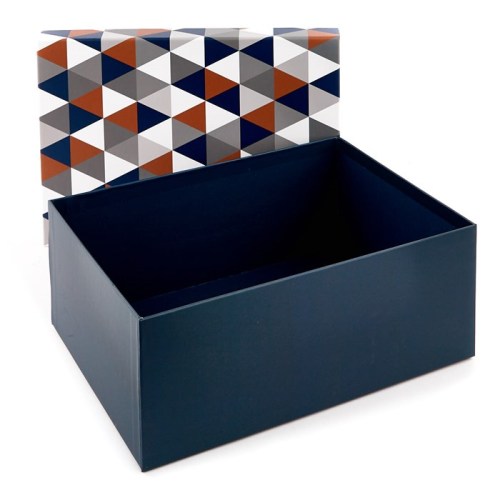 Premium customised cardboard gift box with lid