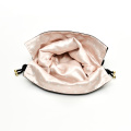 Cheap Silk Drawstring Satin Bag with Embroidered