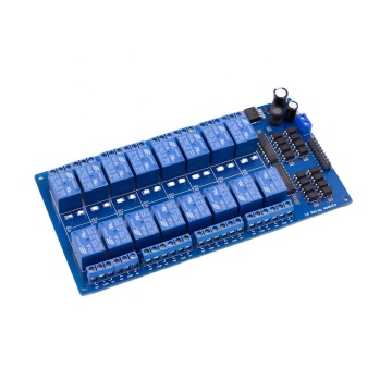 High Quality DC 12V 16 Channel Low Level Trigger Relay Module - Hot Sale