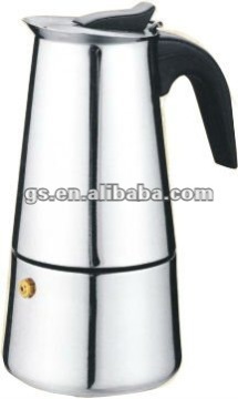 stainless steel coffee maker