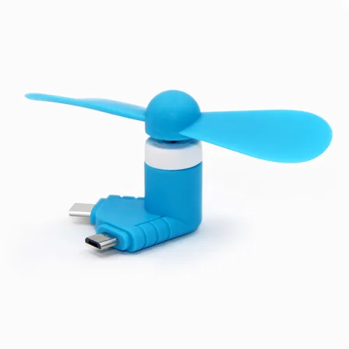 Yijiashishang 3 In 1 Portable Cell Phone Fan Mini Usb Fan For Android