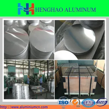 1050 1060 3003 aluminum circle for cookware and traffic signs
